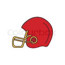 American Football Helmet Icon Cartoon Stock Vector Colourbox Find the perfect cartoon football helmet stock photos and editorial news pictures from getty images. american football helmet icon cartoon