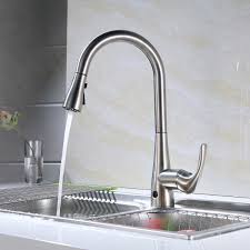 A faucet seems like such a simple accoutrement to buy in the grand scheme of your kitchen makeover—until you go to your nearest kitchen and bath store to take a look around. Flow Motion Activated Pull Down Kitchen Faucet Costco