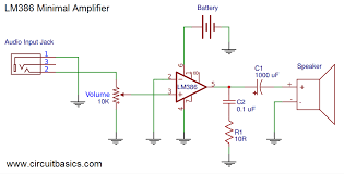 1801 wiring option for guitars with humbuckers that have a. Build A Great Sounding Audio Amplifier With Bass Boost From The Lm386