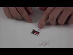 My preferred method is using a chef's knife, placing it on the markers (from step 2) and gradually increasing the pressure to make a clean cut. How To Resize A Sim Card