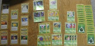 Maximum card counts in a 60 card deck 4 copies of cards with the same name (this includes special energy) 1 copy of prism star cards 1 single ace spec card per deck. How Two Make A Pokemon Card Deck Legopixelmon