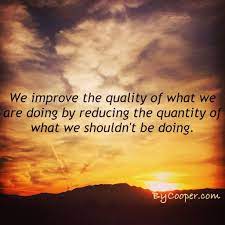 Quote On Addition By Subtraction By Doug Cooper Author Of Outside In Powerful Words Words Of Wisdom Quotes