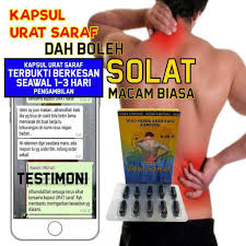 Mujarab Kapsul Urat Saraf Penawar Sakit Sendi Sakit Saraf Original By Hq Shopee Malaysia