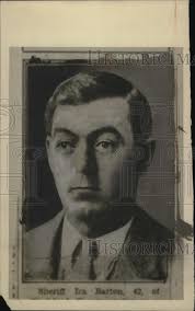 1931 Press Photo Sheriff Ira Barton of Portland, Oregon