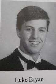 Luke Bryan's high school picture.. He was still so sexxyyyyy