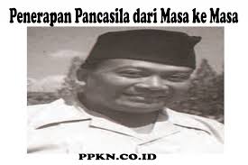 Penerapan Pancasila Dari Masa Ke Masa Orde Lama Orde Baru