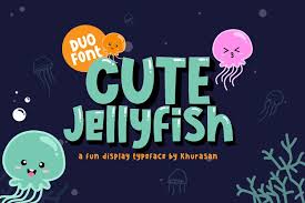 View font details, character map, custom preview, downloads, file contents and more. Cute Jellyfish Font