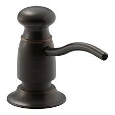 kohler traditional design soap/lotion