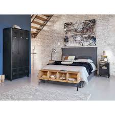 Meuble D Entree En Sapin Et Metal Noir Maisons Du Monde Meuble Entree Meuble De Style Meuble Maison Du Monde