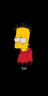 See more ideas about the simpsons, simpson, sad wallpaper. Sad Bart Simpson Wallpapers On Wallpaperdog