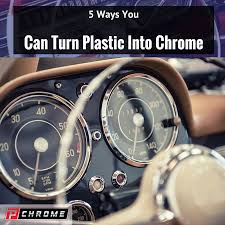 Futurechrome enthusiast diy chrome kit is the ideal spray chrome kit for interior and exterior designers, hobbyists and artists. 5 Ways You Can Turn Plastic Into Chrome Pchrome