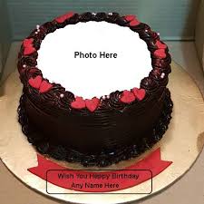 Birthday Cake With Photo Frame Download Wish You And Your Family A Happy Birthday Cake Frame With Photo Online Free Download Make Name In 2020 Happy Birthday Cake Images Happy Birthday Cake Photo Cake Frame