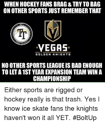 Fleury had a special visitor for his interview #nhlallstar. 25 Best Memes About Vegas Golden Knights Vegas Golden Knights Memes
