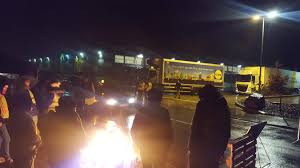 La Chapelle D Armentieres Bois Grenier Nouveau Blocage Des Entrepots Lidl Cette Nuit Par Les Gilets Jaunes
