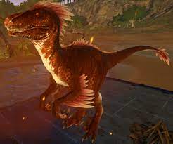 Alpha Raptor Ark Survival Evolved Prehistoric Creatures Animals