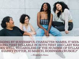Namedropping: Finding Solid Names for Your Unique Characters - Writers  Digest
