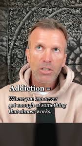 We're all addicted, let me explain ...