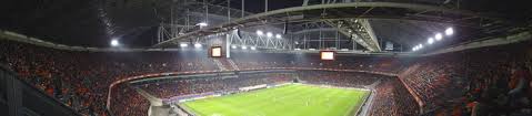 It took three years to build and cost around €140 million. Afc Ajax The Netherlands Johan Cruyff Arena Amsterdam Stadium Guide Euro 2020 Dutch Grounds Football Stadiums Co Uk