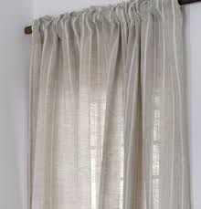 Brylanehome offers the furnishings & decor to make your house feel like a home. Fine Stripes Linen Curtain Beige White Thoppia
