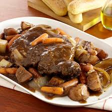 This pot roast seasoning is a perfect mix of savory and sweet. Mccormick Slow Cooker Savory Pot Roast Seasoning Mix 1 3 Oz Walmart Com Walmart Com