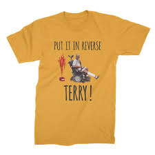Put It In Reverse Terry Tee – Lucy Jaynes