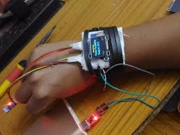 Iot Based Healthcare Wearable Technology Health Iot Projects Wearable Technology