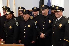 Springfield police promote 8 including first black woman promoted to  lieutenant in department history