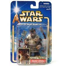 Amazon.com: Star Wars 84866 Dexter Jettster Coruscant Informant Action  Figure - Attack of the Clones : Toys & Games