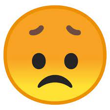 What Does Disappointed Face Emoji Mean Emoji Emoji Faces Disappointment
