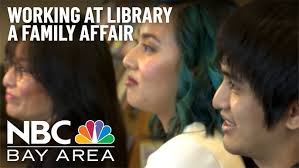 Working at Library Is Family Affair for Mendoza Clan