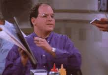 Serenity now + join group. Frank Costanza Gifs Tenor
