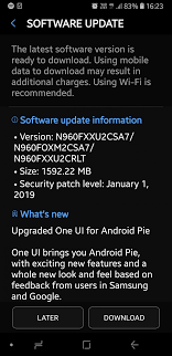 Tengo entendido que z3x y samkey tienen casi el mismo soporte de marcas, . Forum Gsm Hosting Games And Apps Galaxy Note 9 Pie Release For Nordic Countries Brings Newer Software Build