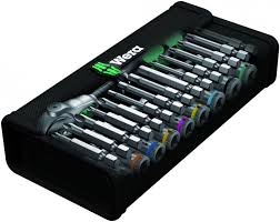 Dans cette catégorie, il existe nos meilleures offres pour les clés à cliquet. Trousse Cliquet Zyklop Speed 1 4
