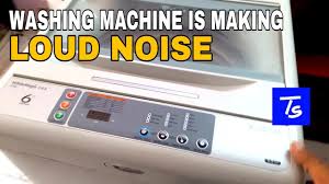 Then the machine starts to vibrate or make loud noise. Top Load Washer Washing Machine Is Making A Loud Noise Overview And Repair Youtube