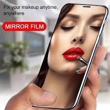 Mirror Finish Tempered Glass Screen Protector