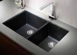 The best undermount kitchen sinks create a smooth aesthetic appeal as they're positioned to fit perfectly underneath your countertop. Pin On Composite Kitchen Sinks