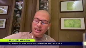 Alex repassa carreira e explica porque não foi a nenhuma Copa do Mundo