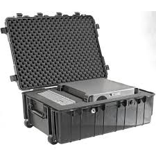 Pelican 1730 Transport Case With Foam Black Water Proof Case Pelican Case Case