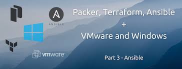 Automate Windows Vm Creation And Configuration In Vsphere Using Packer Terraform And Ansible Part 3 Of 3 Dmitry Teslya