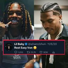 When Lil Baby reacted to king von passing away 💔🙈