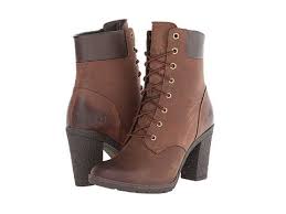 Black Booties With Brown Heel Timberland Earthkeepers Glancy 6 Brown Heeled Boots Boots Womens Boots
