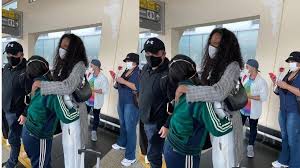 'se tem alguém que ainda não entendeu a gente desenha: Bbb21 Juliette E Camilla De Lucas Se Reencontram Em Aeroporto