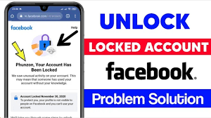 There's a problem with my network unlock code (nuc). Your Account Has Been Locked Facebook Confrim Your Identity Unlock Facebook Id 2021 In 2021 Facebook Help Problem And Solution Accounting