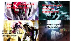 Is Star Platinum The Strongest Stand In Jo Jo'S Bizarre Adventure? - Quora