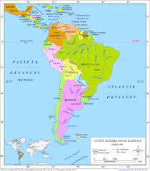 Güney amerika ülkesi şili'de 6,3 büyüklüğünde bir deprem meydana geldi. Guney Amerika Haritasi Fiziki Siyasi Guney Amerika Kitasinda Olan Ulkeler Akarsular Goller Nelerdir
