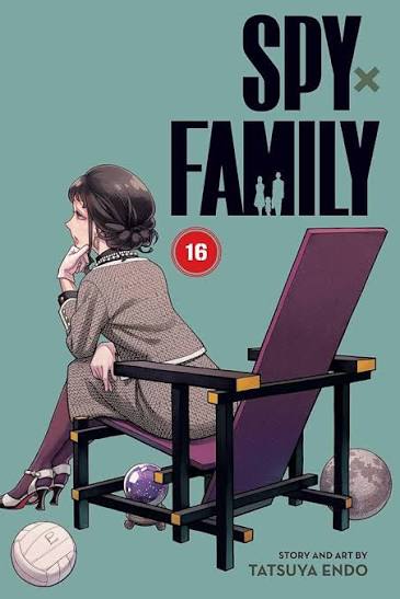 SPY FAMILY - 16