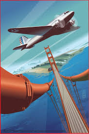 Pin By Gameboi1000 On Art Fly Away In 2020 Transportation Poster Retro Illustration California Poster