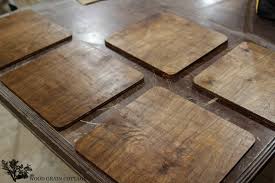 Thanksgiving Table Setting The Wood Grain Cottage Wood Chargers Wood Placemats Wood Furniture Plans