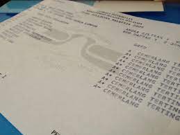 In malaysia english is a test subject that all student have to past in order to obtain their spm (sijil pelajaran malaysia) which is a one of the major test in in malaysia , english was inherited from the british. Parent Blames Error In Spm English Paper For Pulling Down Grades