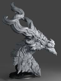 Dragon In 2020 Model Dragon 3d Printable Models